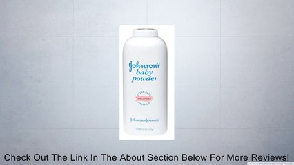 Johnson's Baby Powder, 15 oz Review