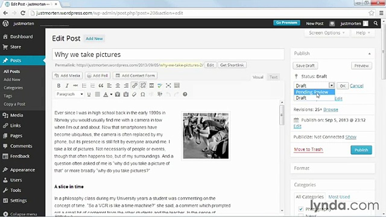 WordPress.com full tutorial for beginners (part-22)
