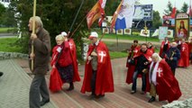 Marsz dla Intronizacji Jezusa Chrystusa na króla Polski - Kwidzyń 2013 - I- I