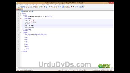 JavaScript in Urdu: Mastering Arithmetic Operators – Part 2 📘