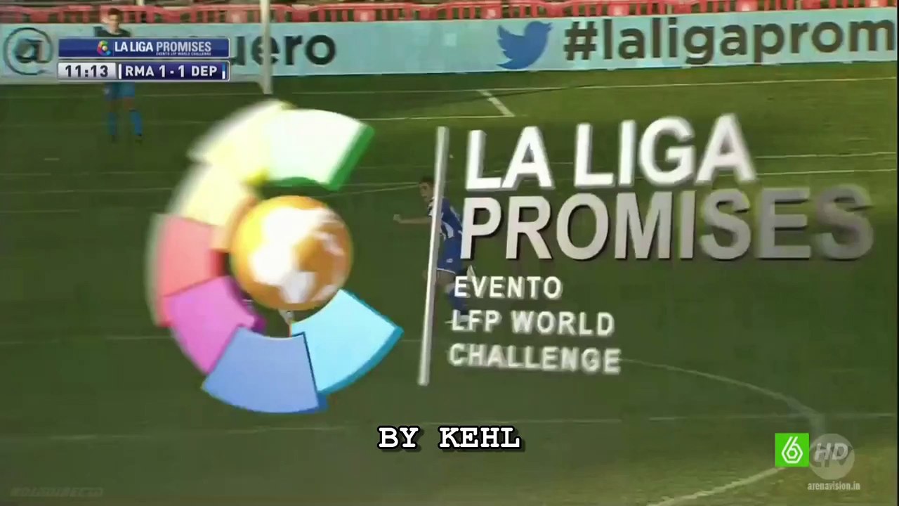 La Liga Promises Real Madrid - Deportivo GOALS