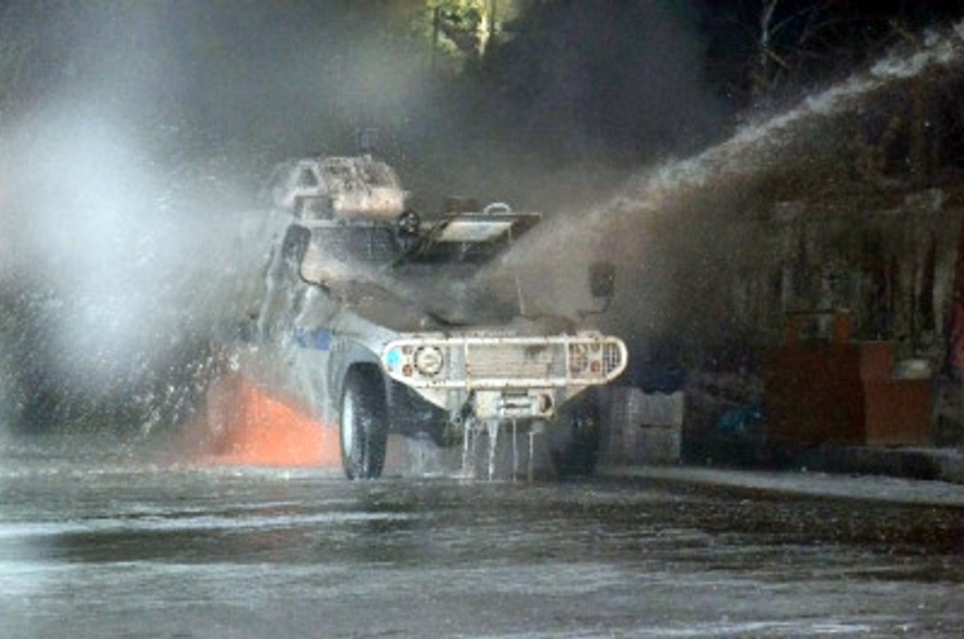 Hakkari, Uludere Yürüyüşünde Savaş Alanına Döndü