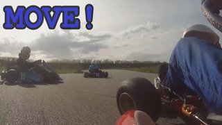 Go Kart Racing Crash - Heavy Impact!