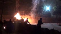 Hakkari'de İzinsiz Gösteriye Polis Müdahalesi