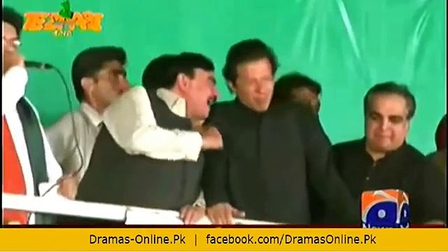 Javed-Hashmi-Allegations-on-Imran-Khan -Tezabi-Totay-on-Geo-Tez