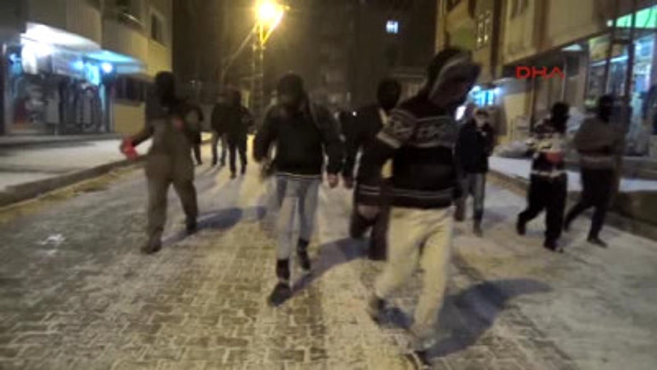 Hakkari, Uludere Yürüyüşünde Savaş Alanına Döndü