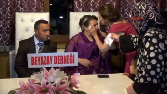Sivas Görme Engelli Çiftin Aşkı Engel Tanımadı