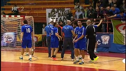 Pizz. Stari Zagreb BL - Big Bang Team 2-4, sažetak, 27.12.2014.