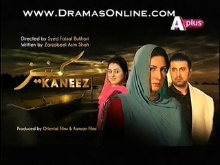 Kaneez Episode 34 on Aplus