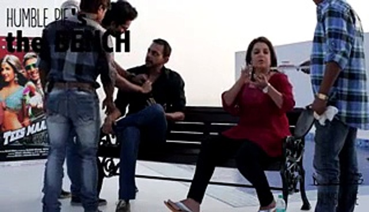 Farah Khan's Real Face - Behind the Camera