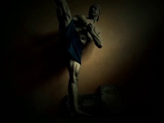 Academia em casa Musculação e Arte Marcial