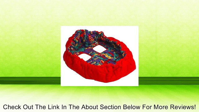 Floppy Seat Shopping Cart Cover Review