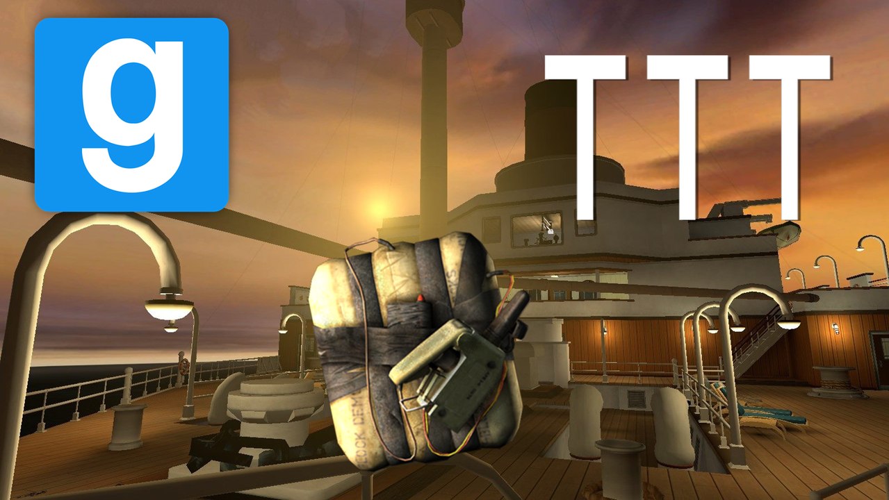 GMod: TTT - C4 Surprise