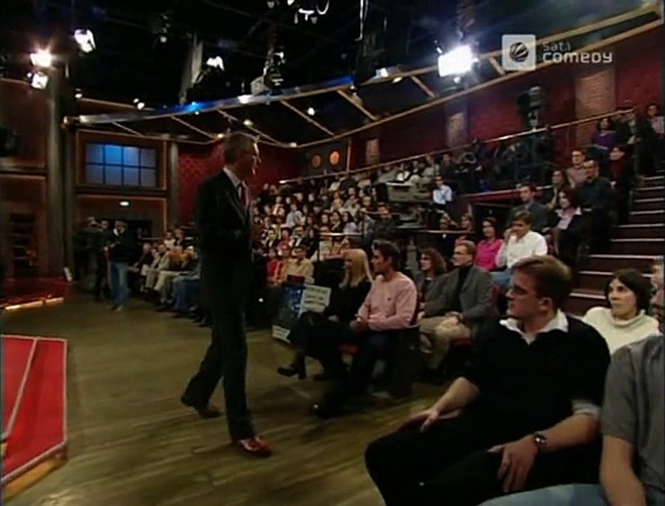 Die Harald Schmidt Show - 0910 - 2001-04-12 - Alexander Scheer, Sugababes, Star Wars