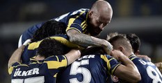 Fenerbahçe, Mersin İdman Yurdu'nu 1-0 Yendi