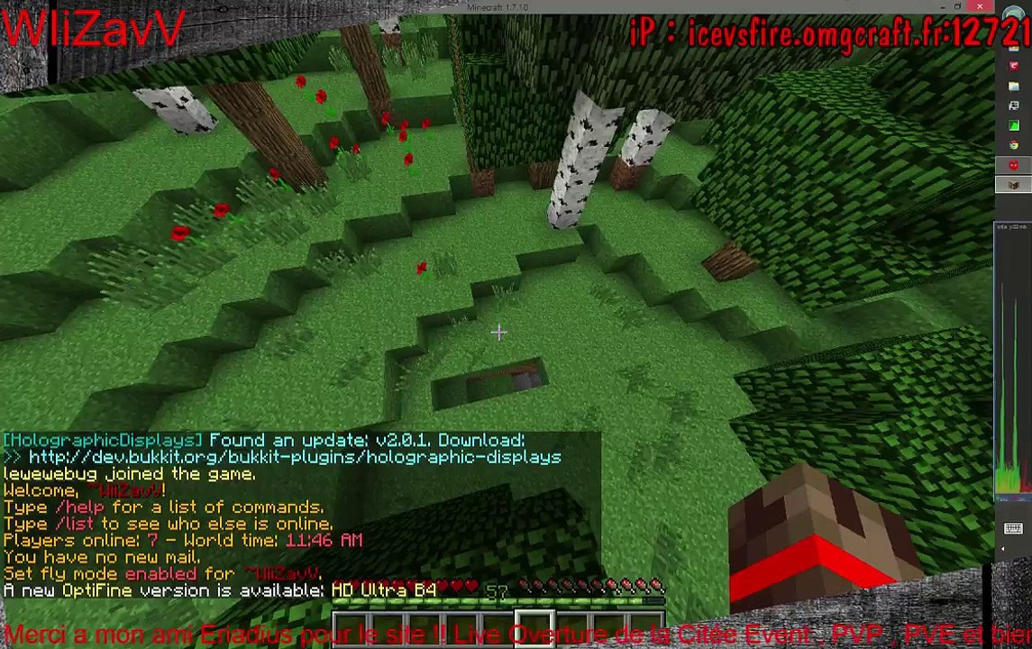 (REPLAY) - Ice VS Fire - Partie 2