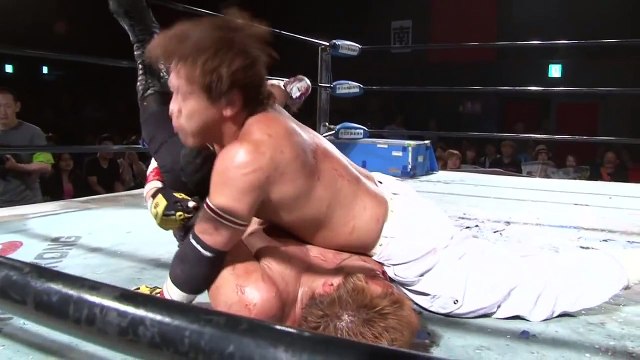 Yankee Two Kenju (Isami Kodaka & Yuko Miyamoto) vs. B Faultless Junky's (Masashi Takeda & Jaki Numazawa)