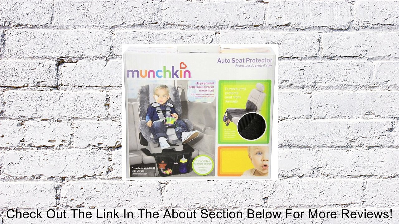 Munchkin Auto Seat Protector Review