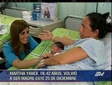 Bebés Nacidos En Navidad en la Maternidad