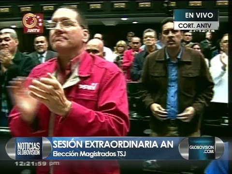 99 diputados votarán para designar magistrados del TSJ