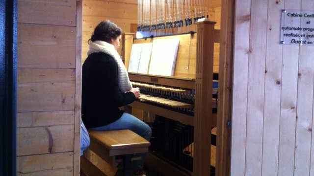 Le carillon du Sacré-Cœur