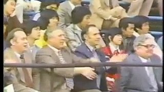 1978 (19.11) Japan - USSR - 1-4 Friendly Match