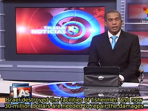 Gazan fishermen severely affected by Israeli blockade and attacks