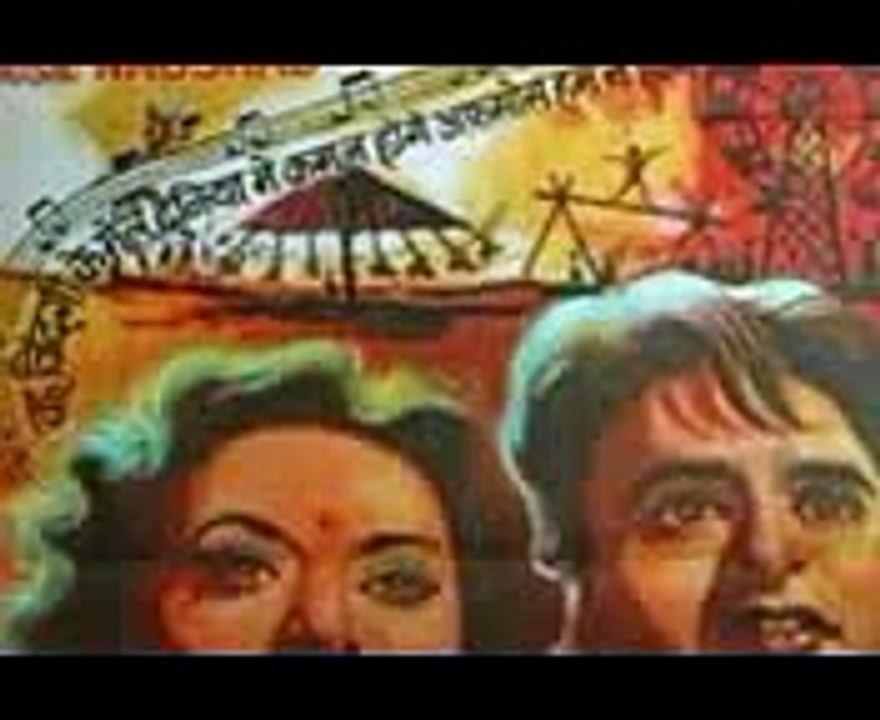 ye zindagi ke mele dunya mein kam na hon gy afsos hum na hon gy - M Rafi - Mela