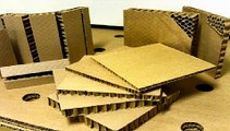 Corrugated Honeycomb Packing Boxes