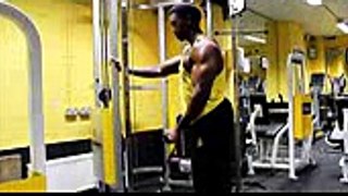 Bicep Curl Variations on the Cable Machine  JUST FITNESS 247