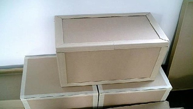 Corrugated Honeycomb Shipping Boxes