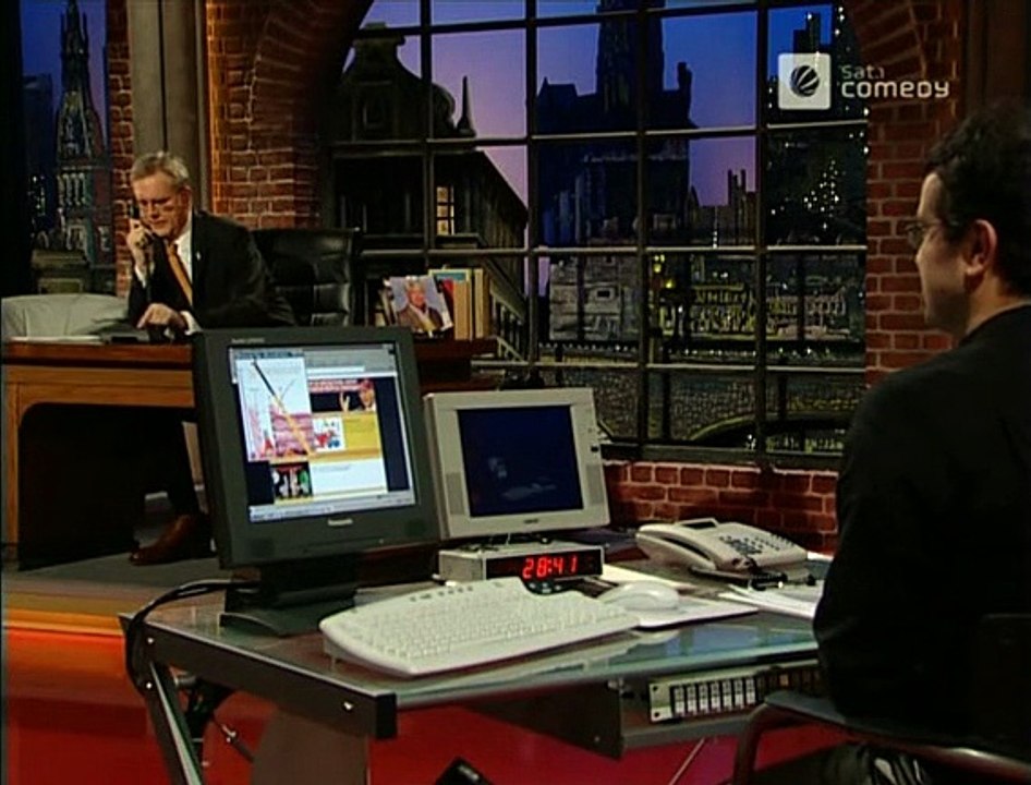 Die Harald Schmidt Show - 0916 - 2001-04-25 - Gaby Köster, Christian Lehmann