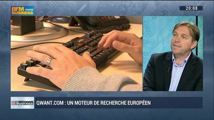 Qwant.com: un moteur de recherche européen: Eric Léandri – 27/12