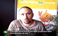 Jérémie Almanza sur Planete bd.com