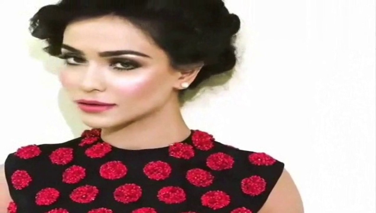 Humaima Malik after gorgeous Makeup