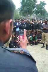 funny police dancing