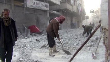 Suriye Savaş Uçakları Zemelka Beldesine Saldırı Düzenlendi