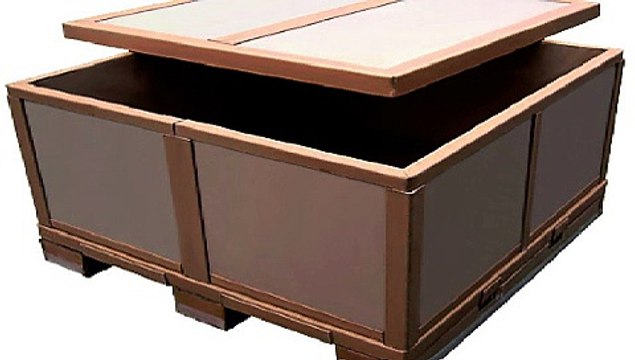 Corrugated Transport Boxes