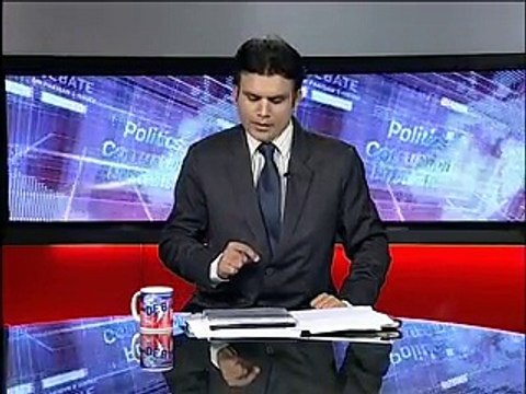 Afzal Rao(Debate@10 with Gen(R) Abdul Qayyum on Military Courts.