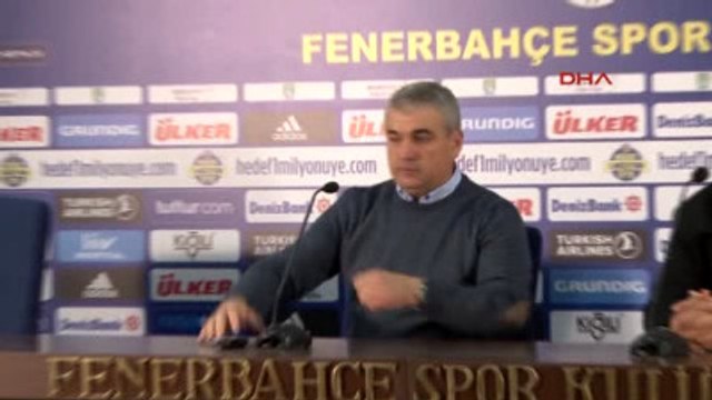 Fenerbahçe-Mersin İdmanyurdu Maçının Ardından