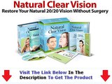 Natural Clear Vision Real Review Bonus   Discount