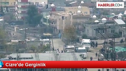 Cizre'de Pkk-Hüda-Par Çatışması
