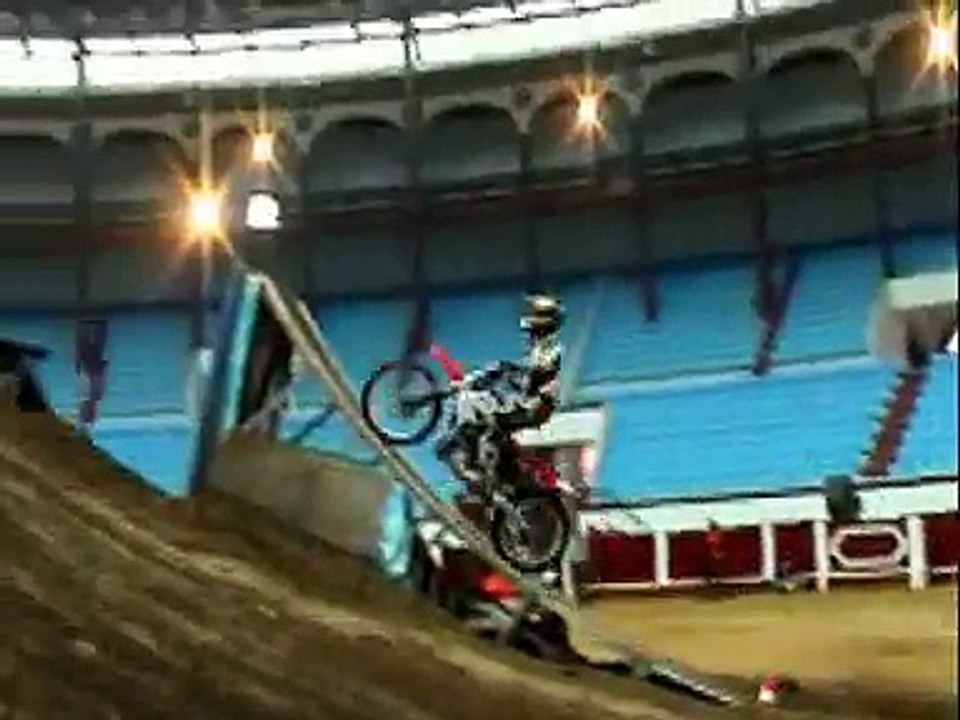 Compilation de figures en motocross
