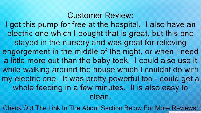 Medela Harmony Manual Breast Pump Review