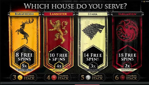 Microgaming - Game of Thrones