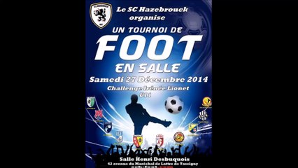 [U11] TOURNOI EN SALLE DU SCH [DECEMBRE2014]