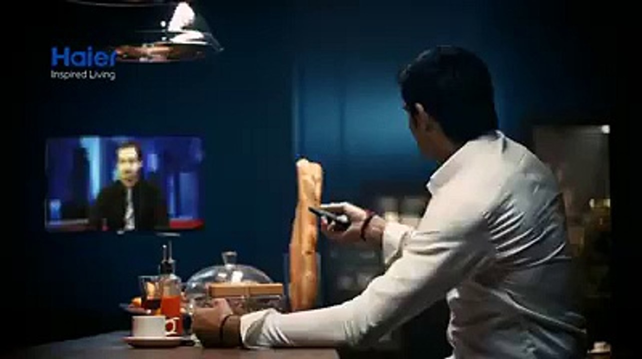 Shahid Afridi, Mohammad Irfan, Fawad Alam, Wahab Riaz & Anwar Ali Showing in Haier Television Commercial