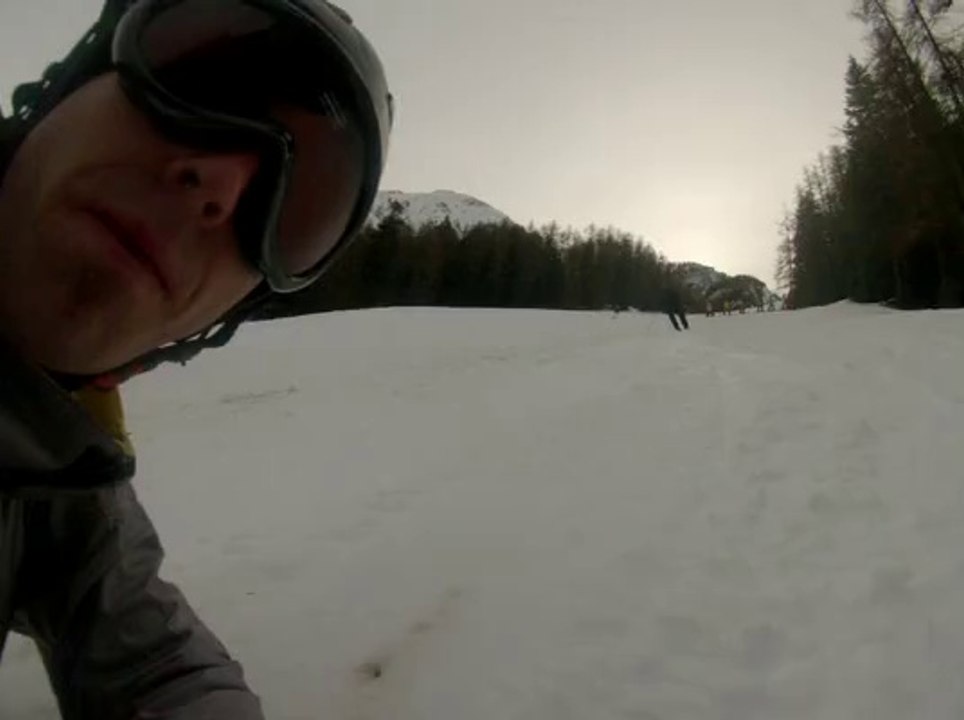 #R... à la neige # St Leger les Mélèzes # 12/01/14