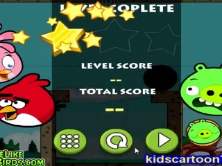 SpongeBob SquarePants - Angry Birds Gameplay   Baby Games Toys