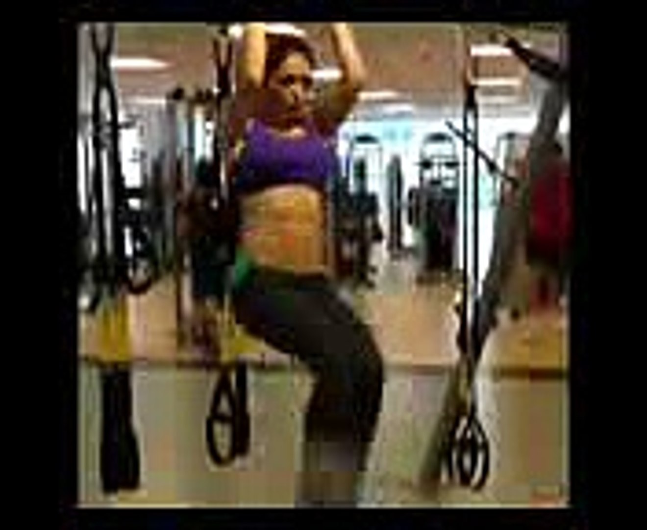 ⁣4 BELLA FALCONI Fitness Model Hard Core Abs Workout Routine  Brazil